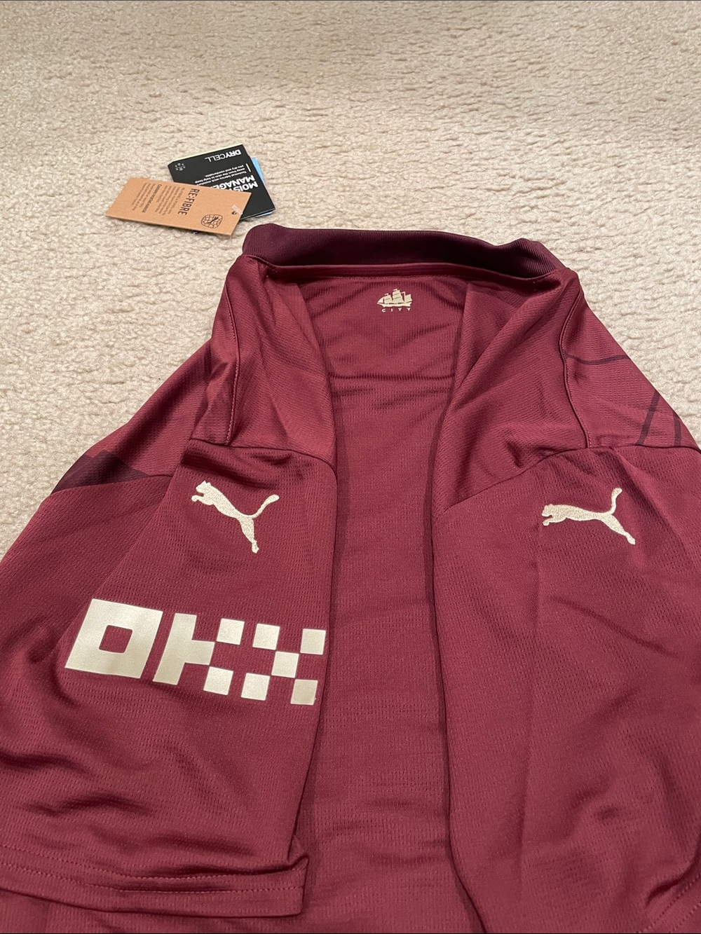 Puma Manchester City Third Jersey 24/25 men size L NWT - Picture 9 of 9
